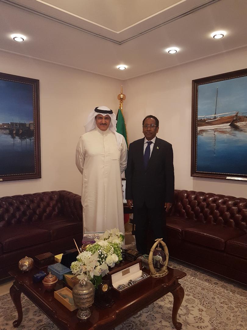 Courtesy Visit to Assistant of the minister for Protocol Affairs